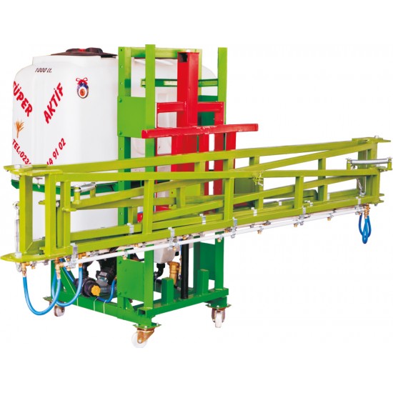 Asılır Tip Hidrolik Tarla Pulverizatör