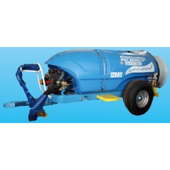 Çekilir Tip Turbo Atomizör